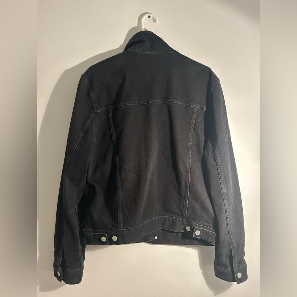 ASOS Black Jean Jacket - Picture 2 of 3